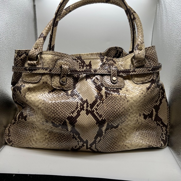 Michael Kors Python Handbag - Picture 5 of 14